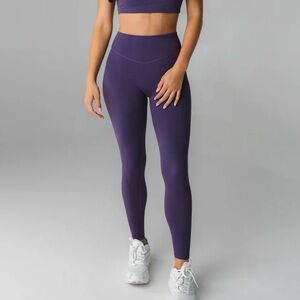 Vitality Cloud II Legging Pant Plum Size Small